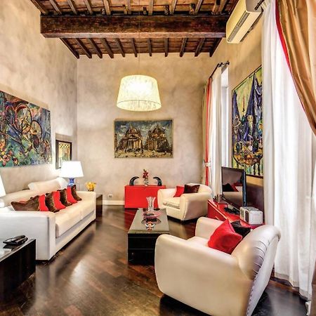 Spacious Flat By Piazza Navona 로마 외부 사진