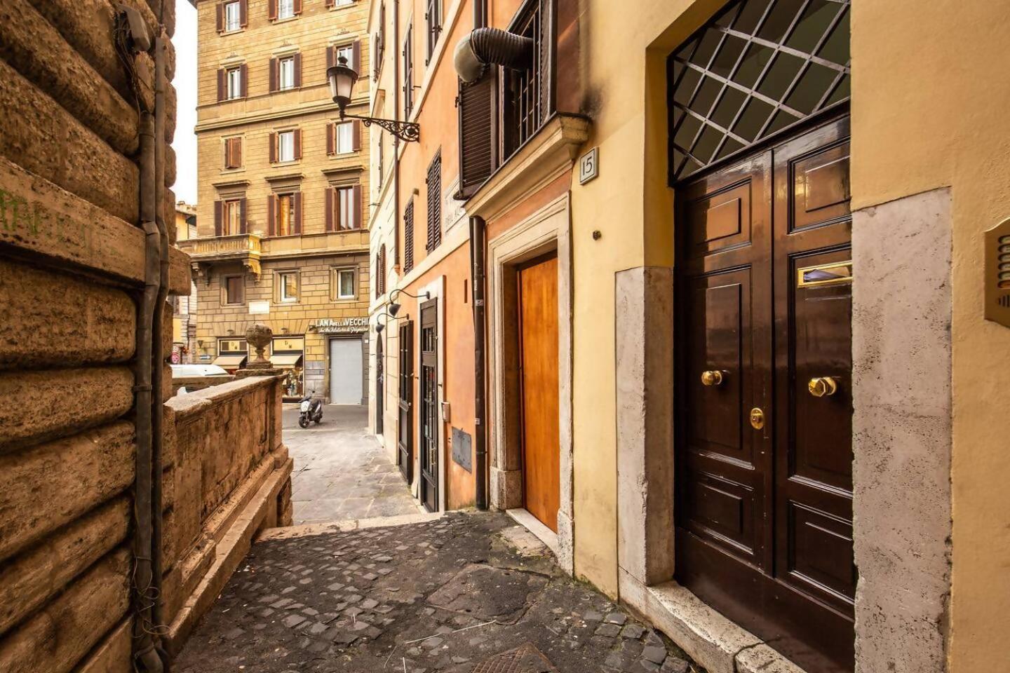 Spacious Flat By Piazza Navona 로마 외부 사진