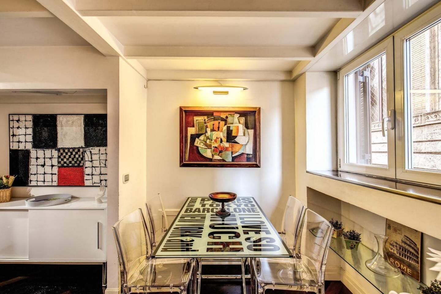 Spacious Flat By Piazza Navona 로마 외부 사진
