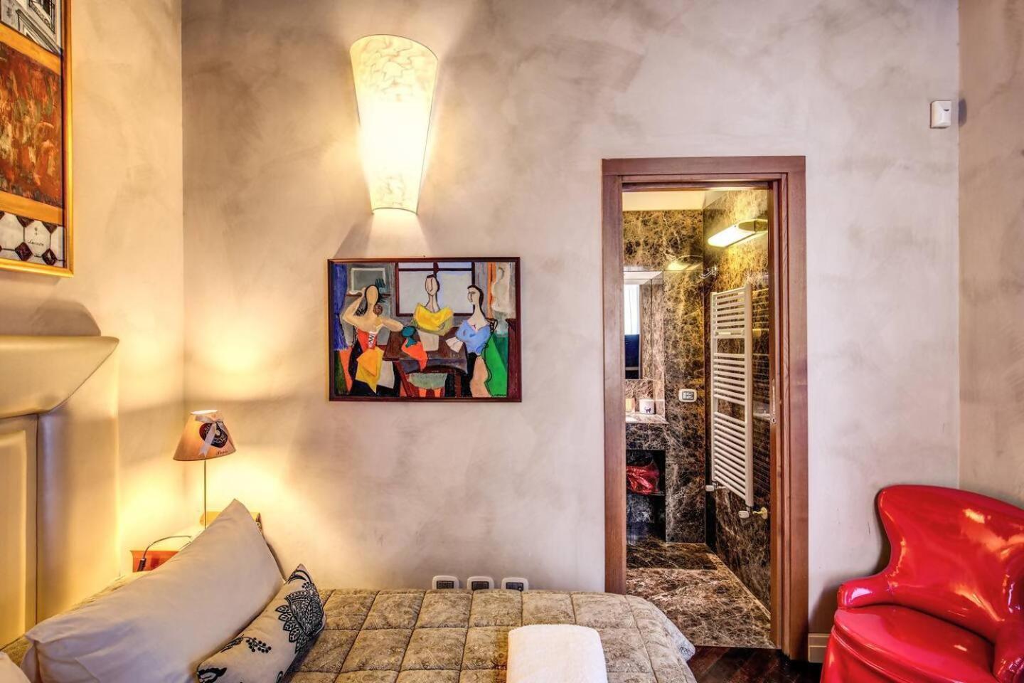Spacious Flat By Piazza Navona 로마 외부 사진