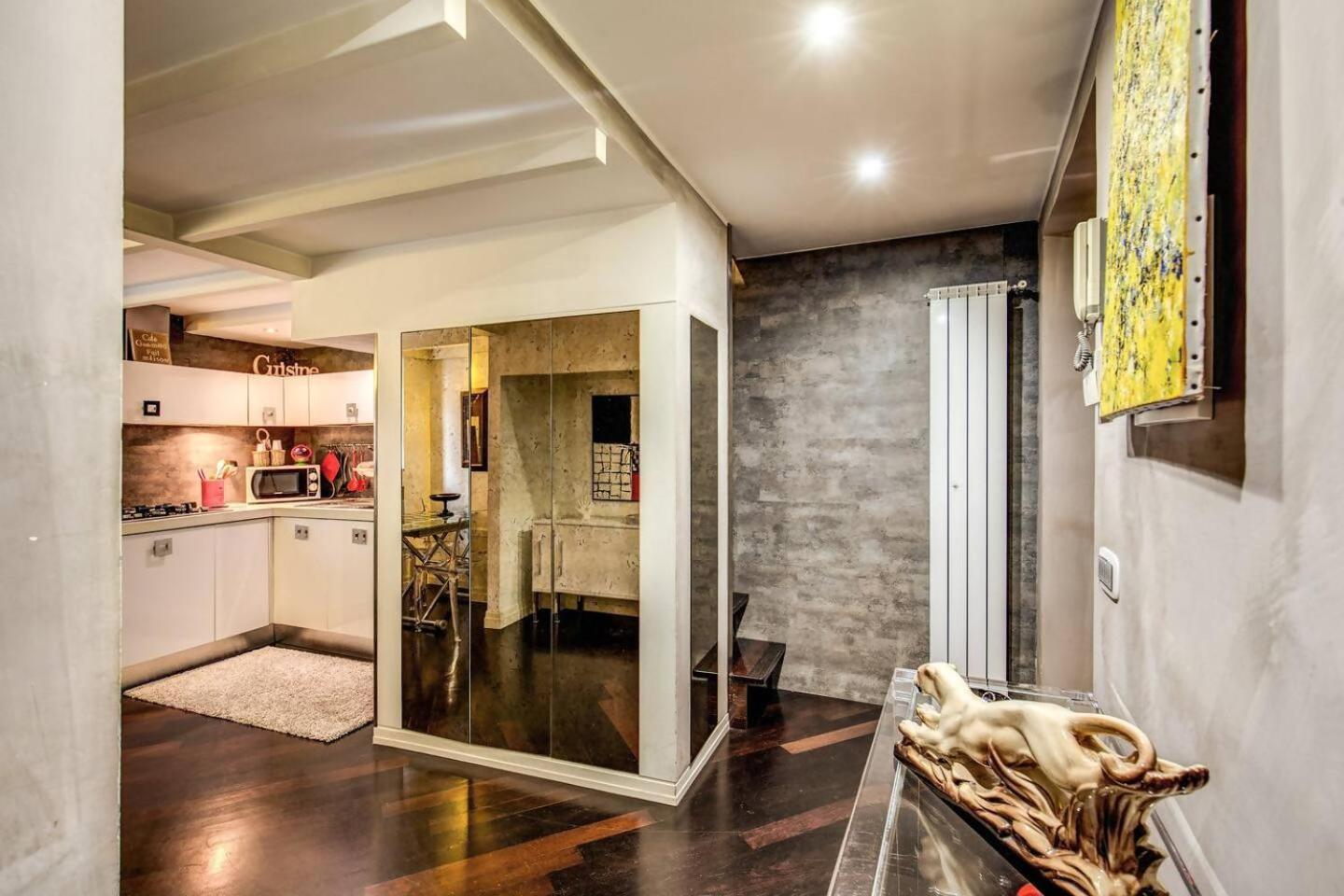 Spacious Flat By Piazza Navona 로마 외부 사진