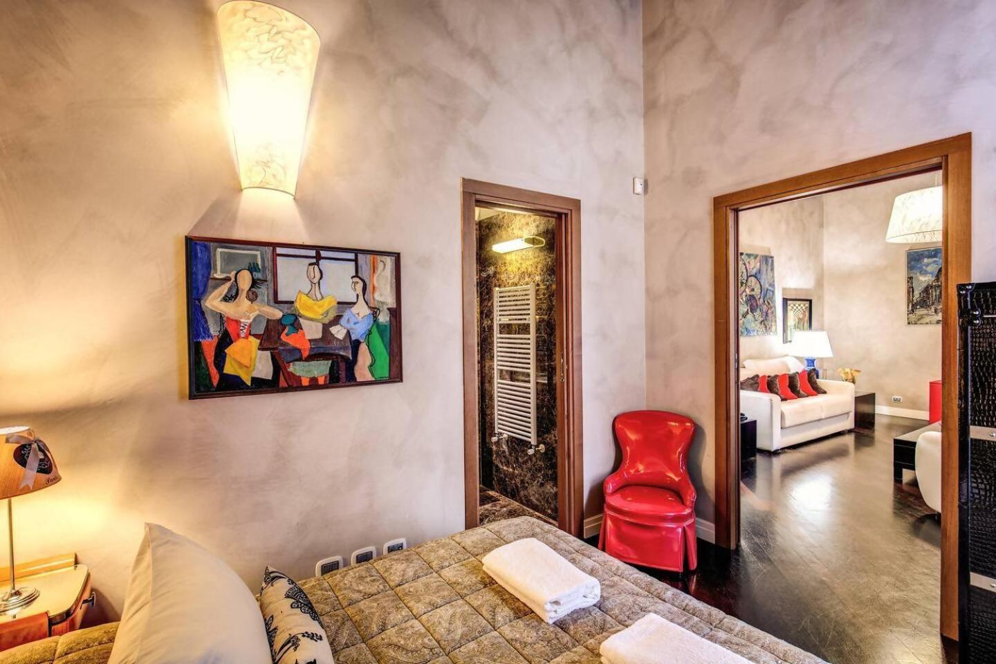 Spacious Flat By Piazza Navona 로마 외부 사진