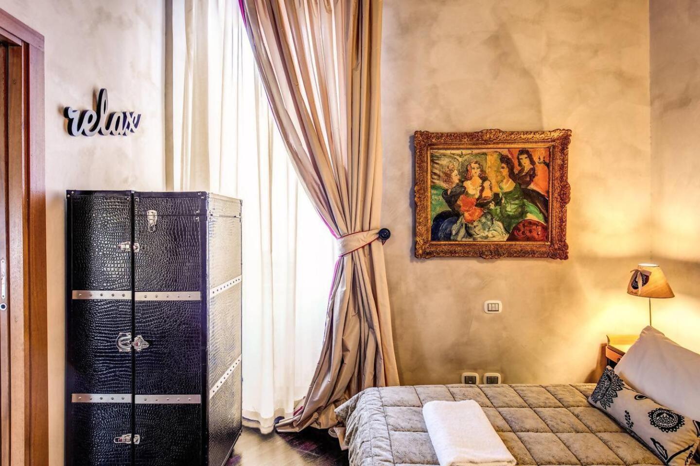 Spacious Flat By Piazza Navona 로마 외부 사진