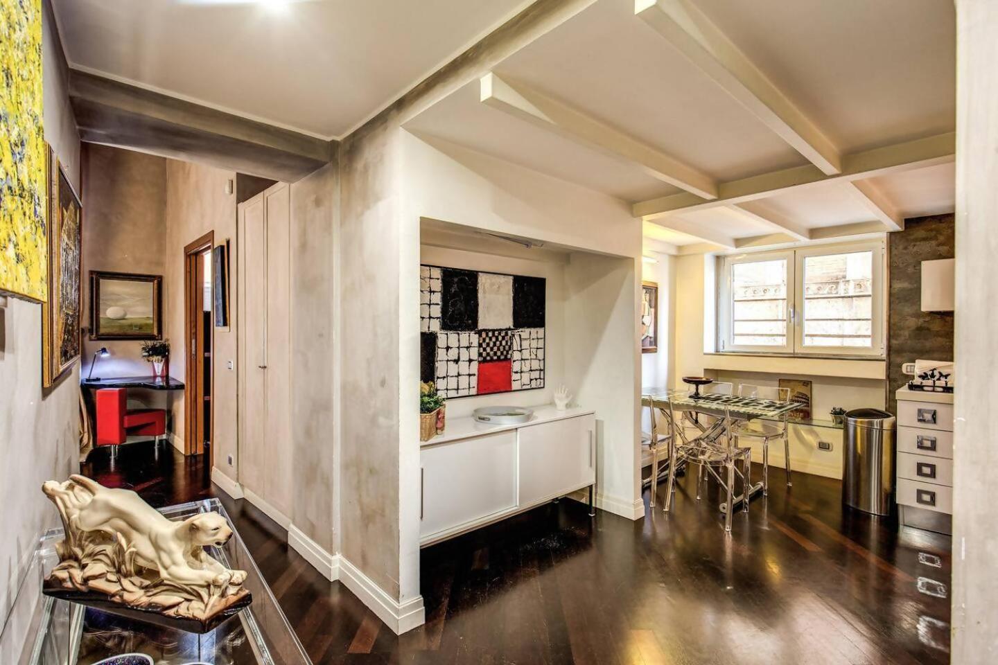 Spacious Flat By Piazza Navona 로마 외부 사진