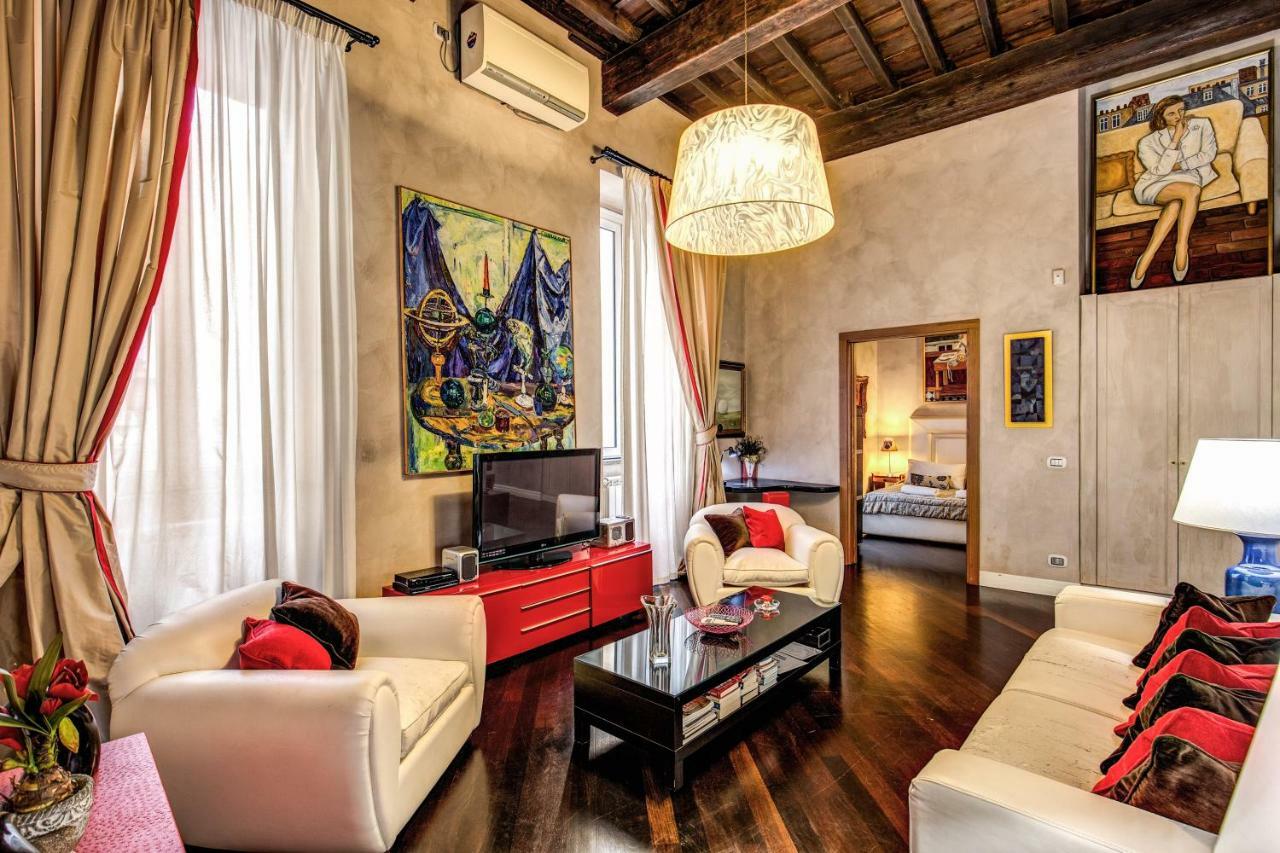 Spacious Flat By Piazza Navona 로마 외부 사진